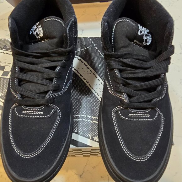 Vans "Skate Half Cab Web" Sneakers BLACK Skate Shoes MENS 10 NEW VN0A2Z34Y39 - Picture 2 of 16